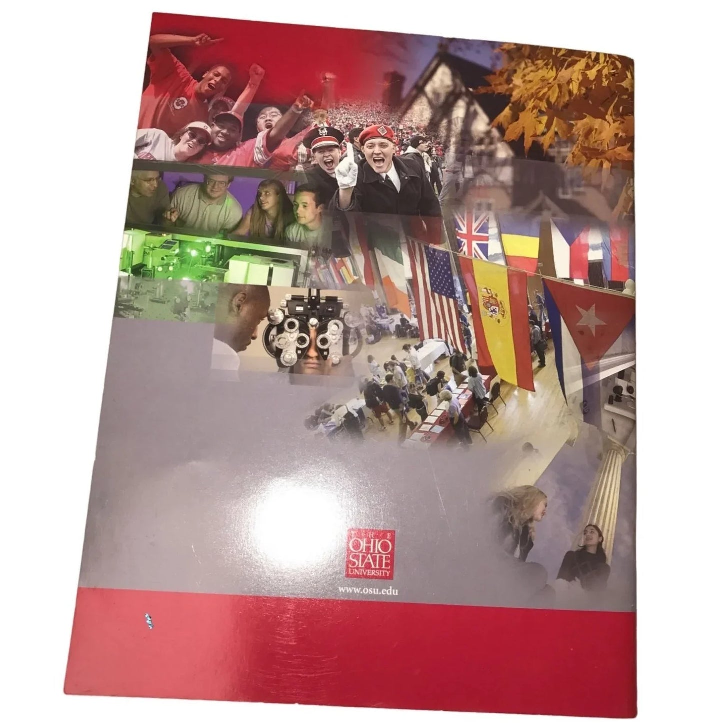 Ohio State University commencement Autumn Vintage 2003 program - A+ Stuff