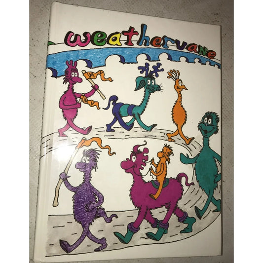 Vintage 1994 WEATHERVANE Maumee Valley Country Day School Yearbook - A+ Stuff