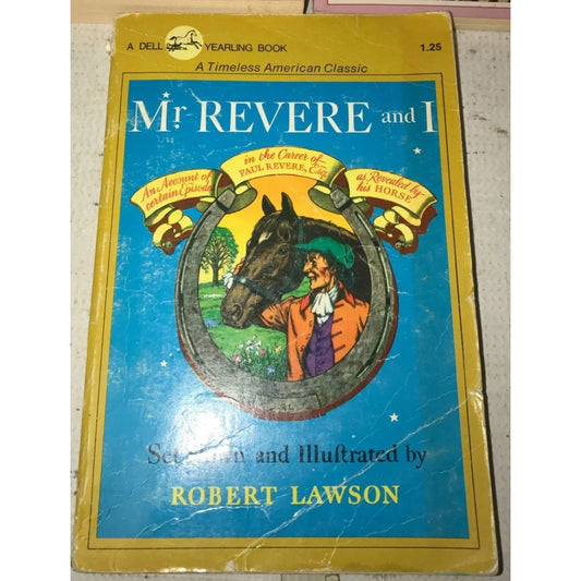 Vintage Set of 3 Paperback Yearling Books (See Description for titles/authors) - A+ Stuff