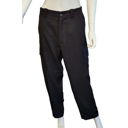 BACHRACH Mens black pants Size 33"/ Length 30" bachrach A+ Stuff mens cargo pants