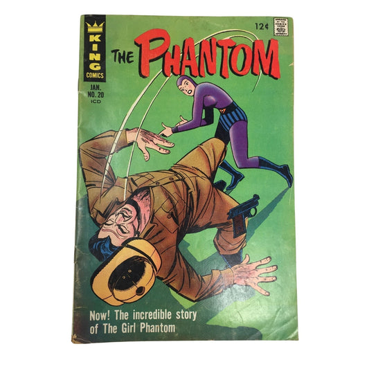 King Comics - ''The Phantom'' (Jan. No 20 ICD)