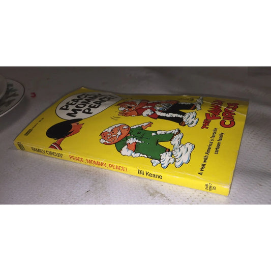Peace, Mommy, Peace! Vintage Book by Bil Keane - The Family Circus - A+ Stuff