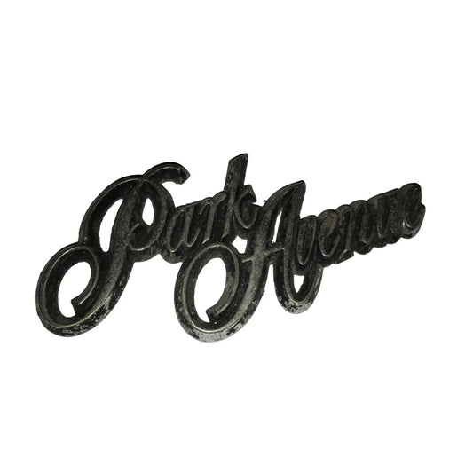 Park Avenue Silver Vehicle Hood Ornament/Auto Emblem Patch - A+ Stuff