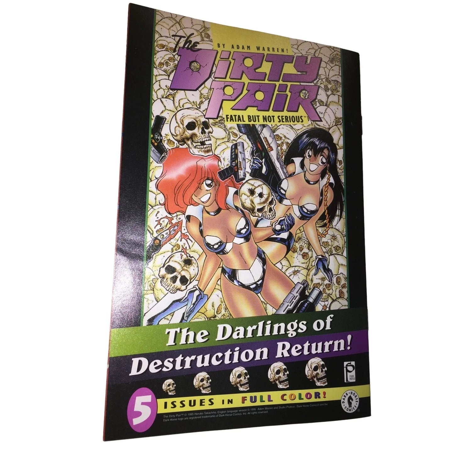 Ghost #4 - Dark Horse Comics - Starring Barb Wire - Comic Book - A+ Stuff