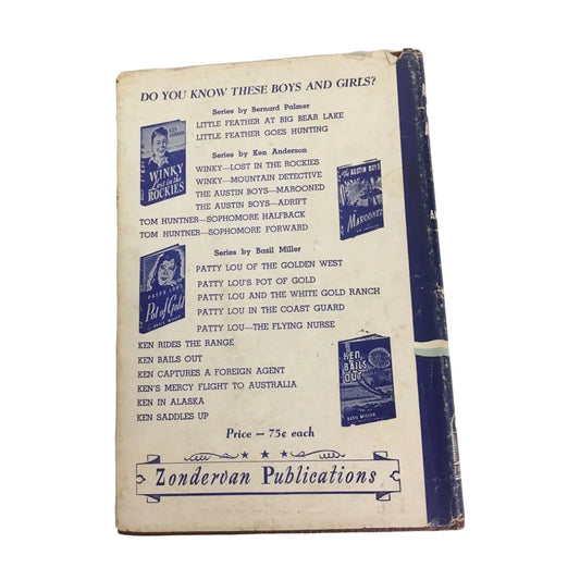 The Austin Boys Adrift Vintage book by Ken Anderson - A+ Stuff