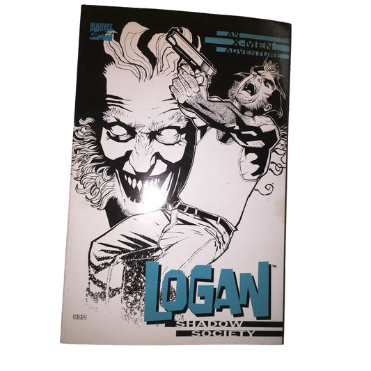 Logan: Shadow Society Comic Book - A+ Stuff