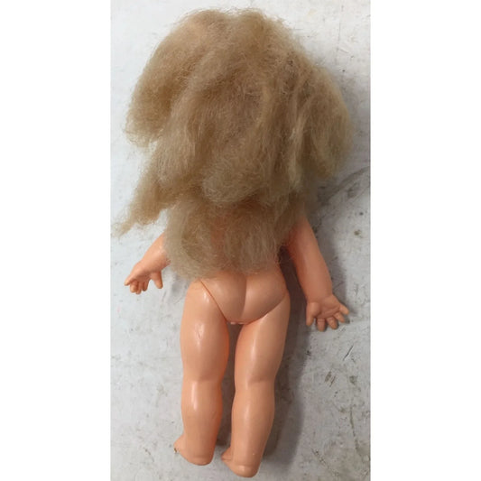 Vintage Unclothed Collectible Doll w/ Bangs & Long Blonde Hair/Blue Eyes A+ Stuff A+ Stuff