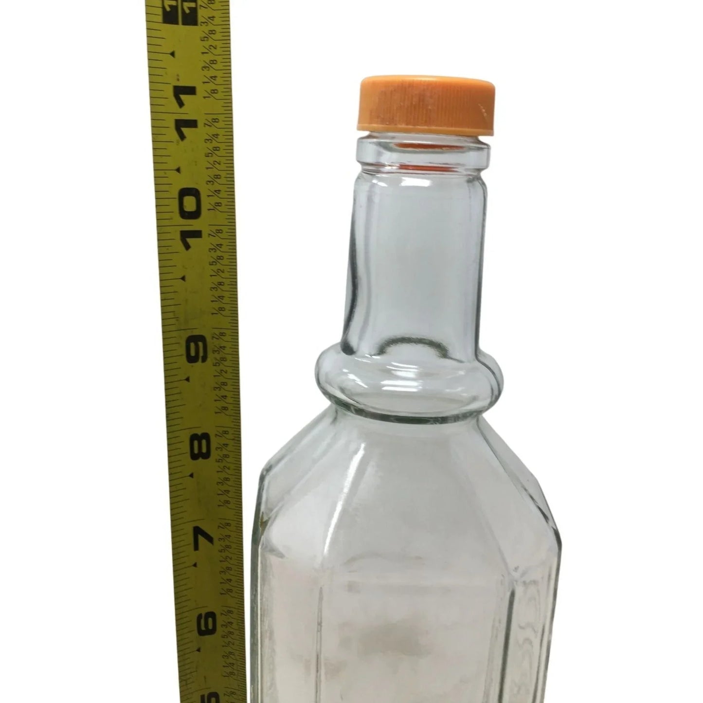 Cordons Empty Liquor Bottle with Orange Cap cordons A+ Stuff