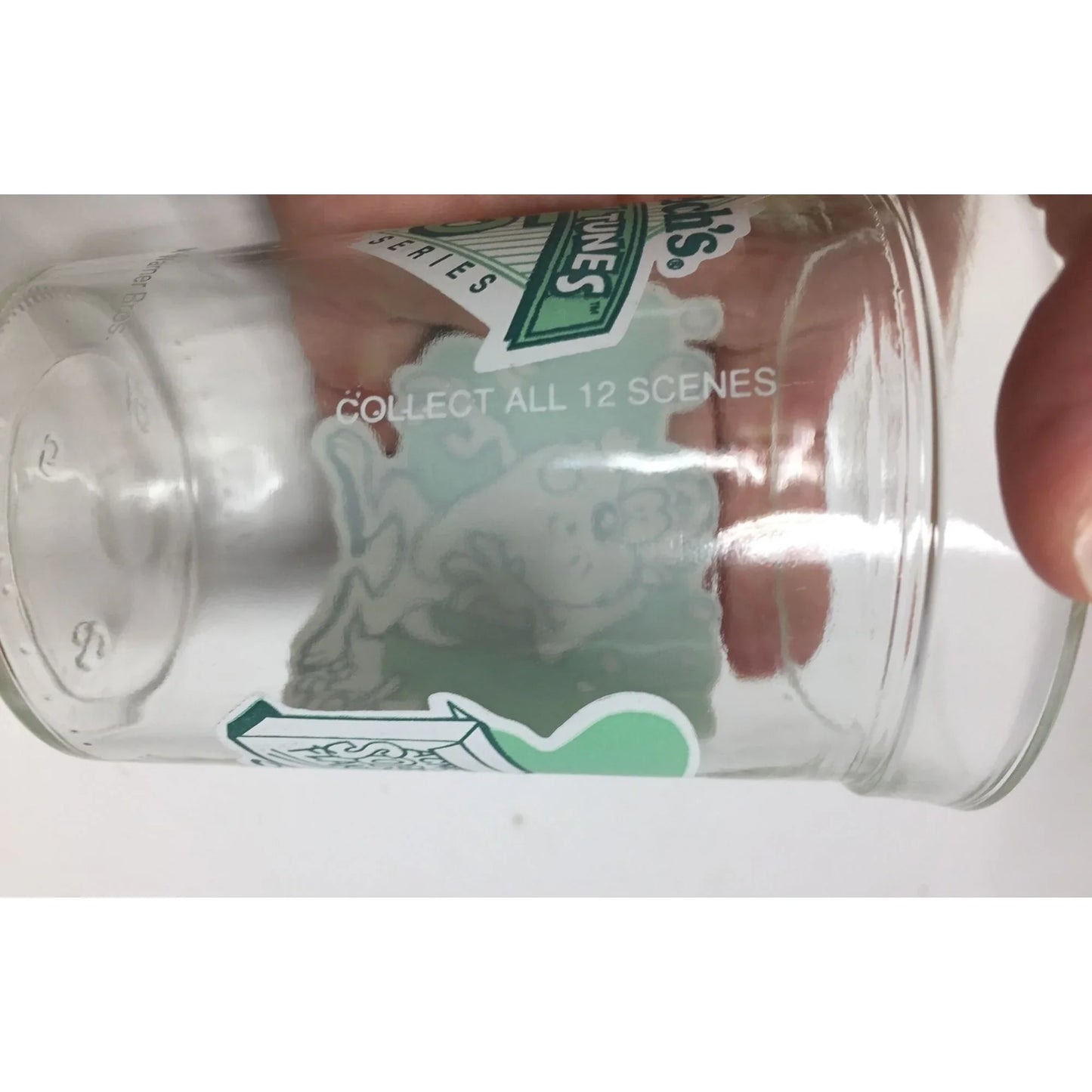 Welch's Warner Bros. Looney Tunes Collectors Series 5 Clear Glass Jar - A+ Stuff