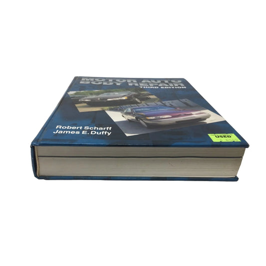 Motor Auto Body Repair 3rd Edition by James E. Duffy/Robert Scharff - A+ Stuff
