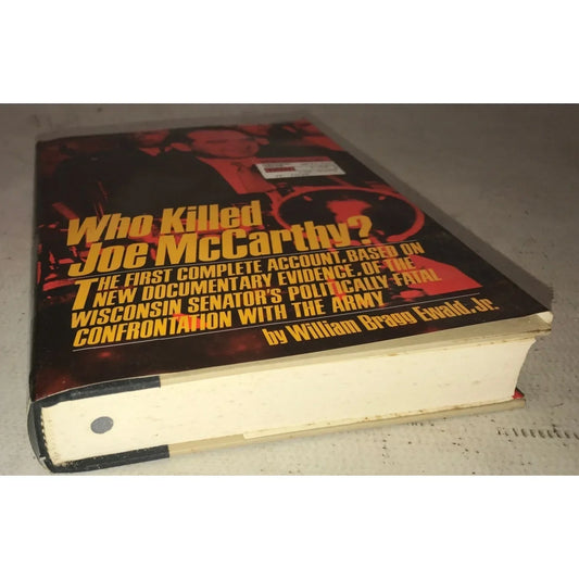 Who Killed John McCarthy? Book by William Bragg Ewald, Jr - A+ Stuff