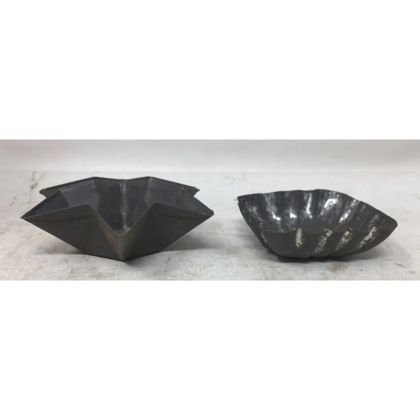 Vintage Metal Silver Baking Molds (2) - A+ Stuff