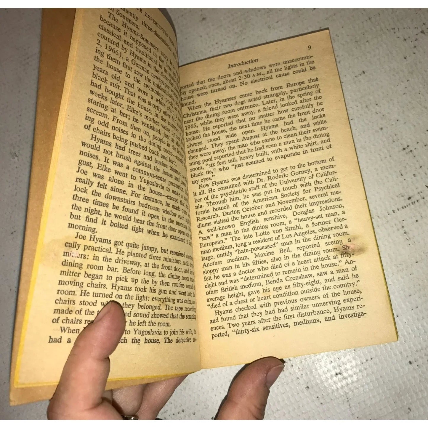 True Experiences with Ghosts Book by Martin Ebon - A+ Stuff