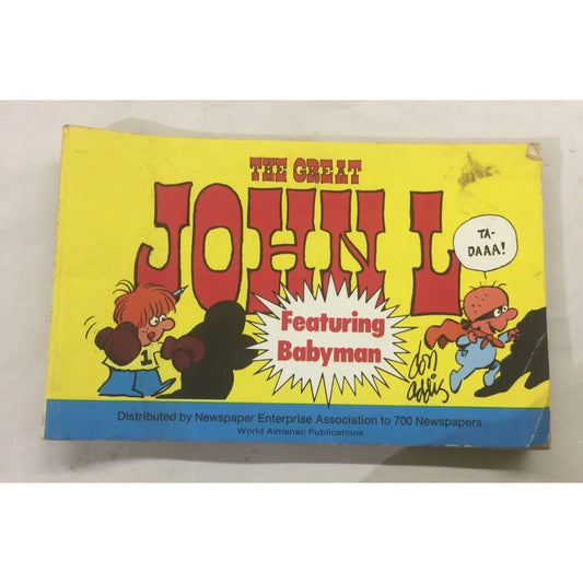 The Great John L Featuring Babyman Paperback Book by NEA, Inc - A+ Stuff