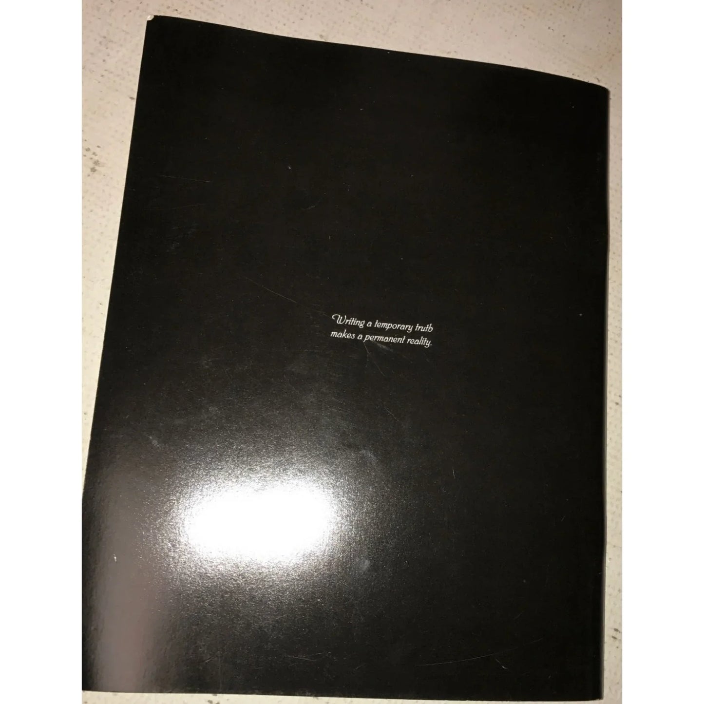 Spectrum Yearbook Writings section Penn High School - 2000-2001 - A+ Stuff