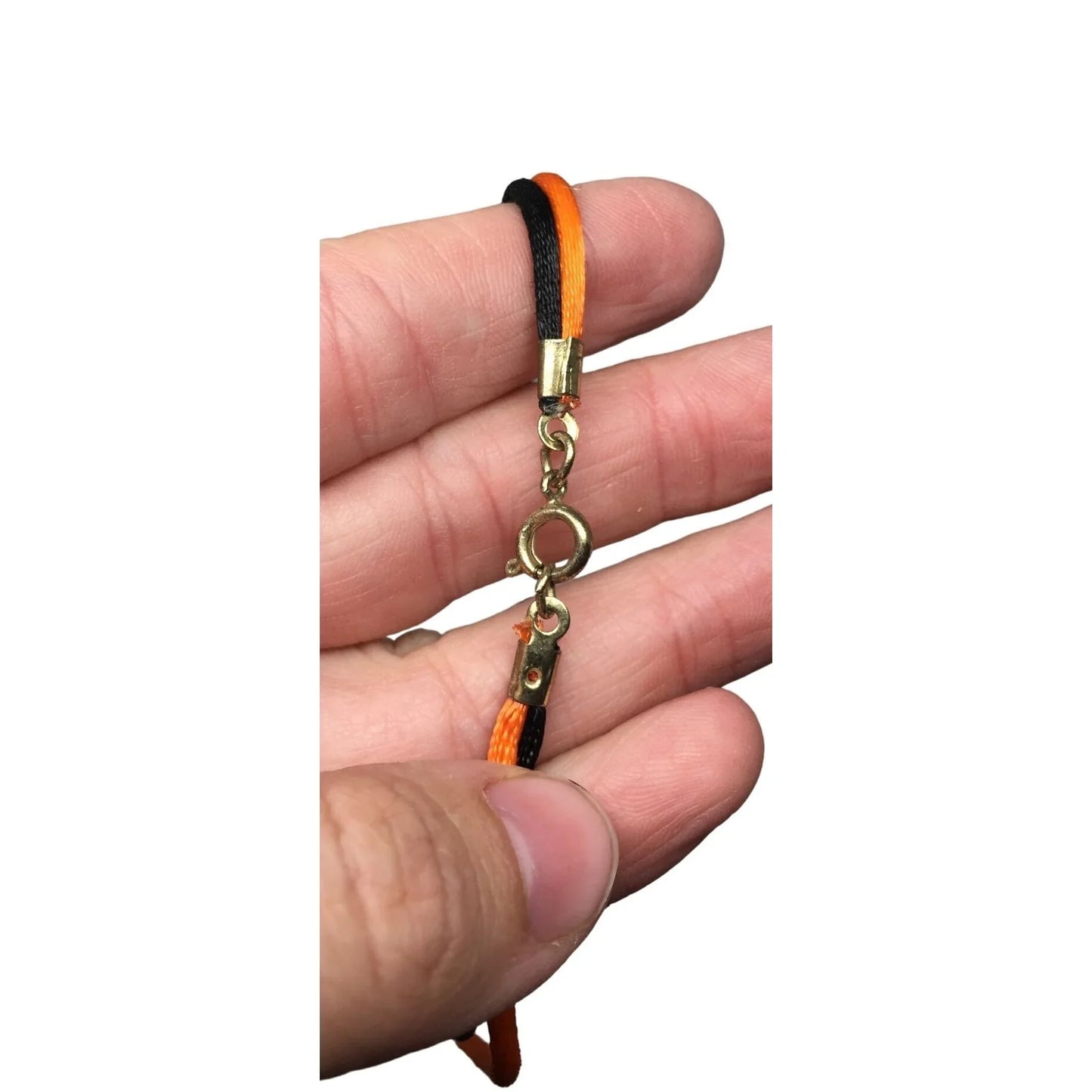 Applause Inc. Halloween Ghost Necklace (Orange, Black, White) - A+ Stuff