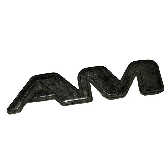 Pontiac Grand AM Silver Vehicle Hood Ornament/Auto Emblem - A+ Stuff
