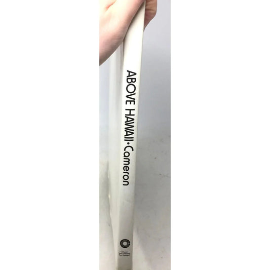 Above Hawaii: A Collection of Nostalgic and Contemporary Aerial Photographs of the Hawaiian Islands by Robert Cameron - unbranded - Vintage Books - A+ Stuff