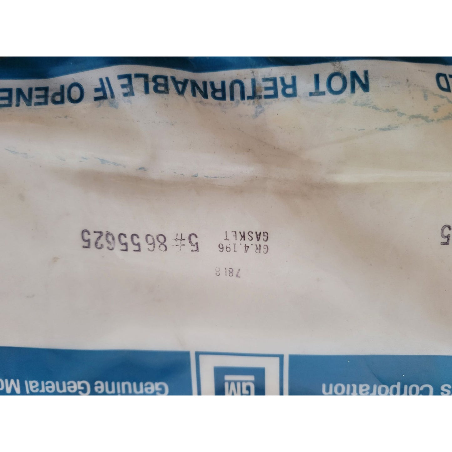 Genuine General Motors GM OEM 8655625 Automatic Transmission Pan Gasket GM A+ Stuff