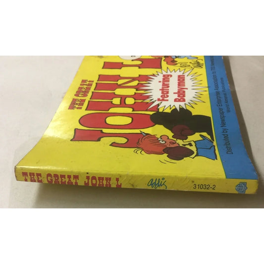 The Great John L Featuring Babyman Paperback Book by NEA, Inc - A+ Stuff