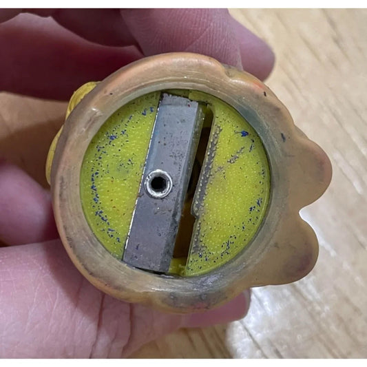 Vintage Small Miniature Lion Hand Pencil Sharpener - A+ Stuff