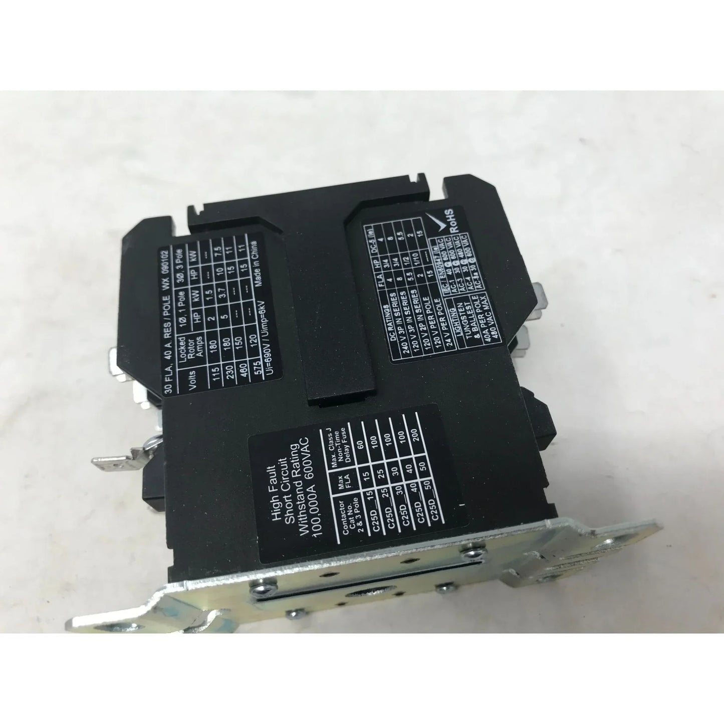 NEW - Eaton 30 Amp Contactor C25DND330 - A+ Stuff