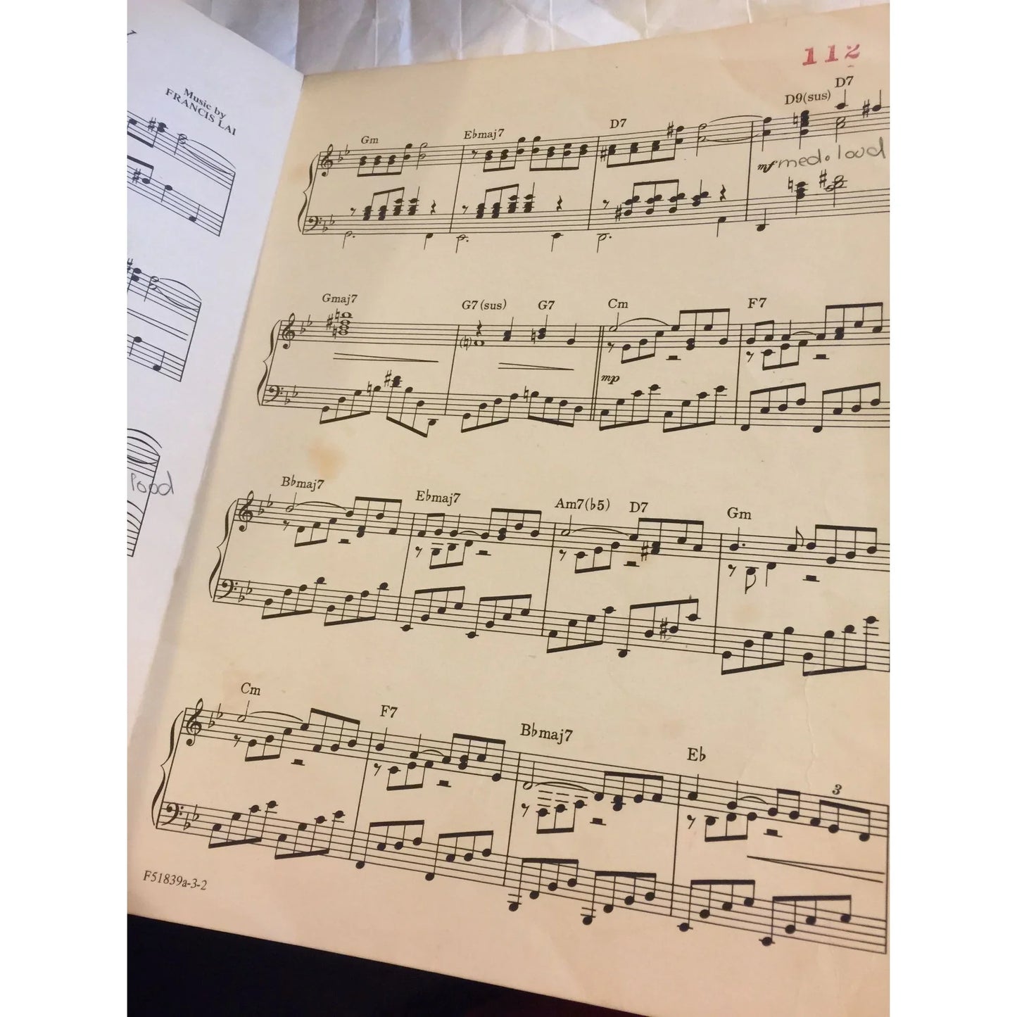 Theme From Love Story Sheet Music Book by John Brimhall/Francis Lai - A+ Stuff