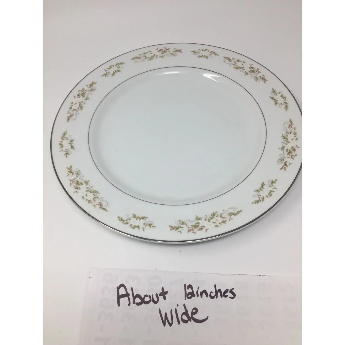 Vintage Fine China 326 Springtime Round Plate - Made in Japan - A+ Stuff