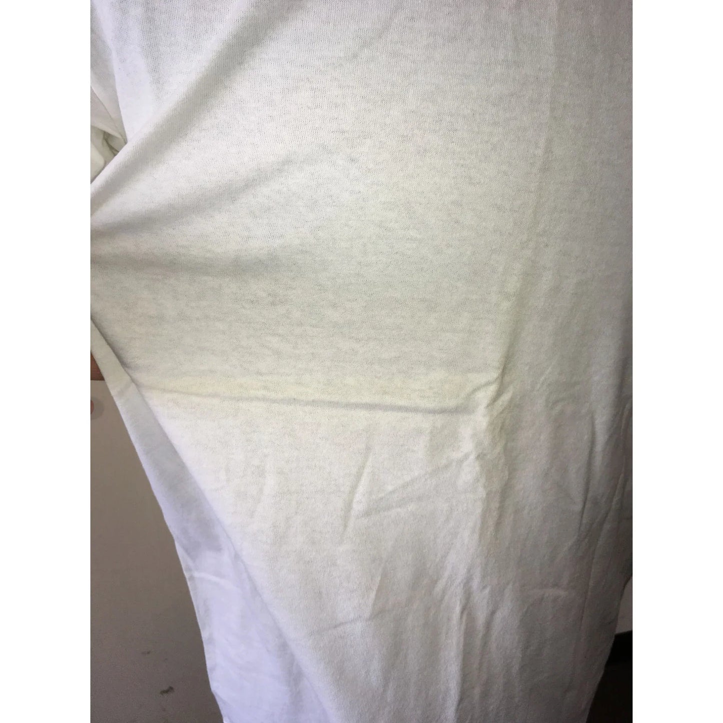 Mens White Speedo Short Sleeve Tee Shirt Size Large - A+ Stuff