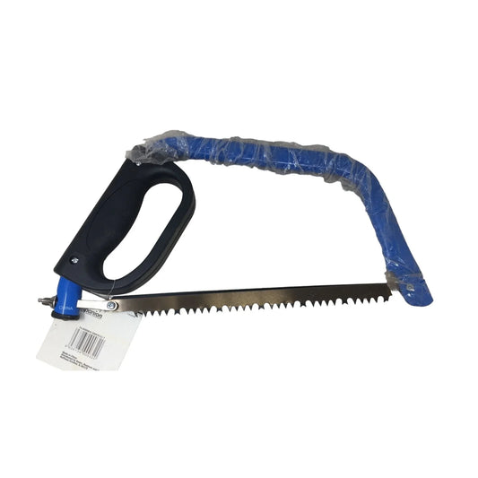 Tubular Steel Framed 12in. Bow Saw w/ Soft Grip Handle (New) A+ Stuff A+ Stuff