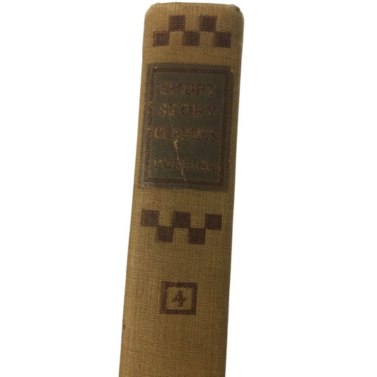 Short Story Classics (Foreign) Volume 4 French 1 book by William Patten - A+ Stuff