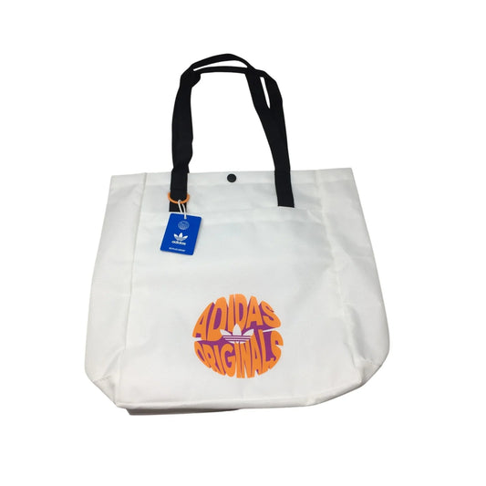 Adidas Originals White Bag with Black Handles New with Tags - adidas - Bag - A+ Stuff