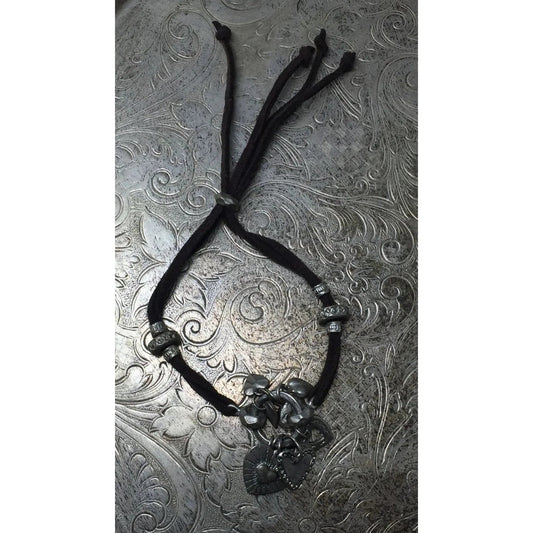 Adjustable Women's Bracelet with Heart Charms on it - A+ Stuff - Bracelet - A+ Stuff
