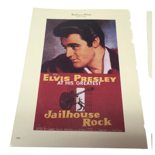 Elvis Presley at his Greatest Jailhouse Rock 1957/ Love Me or Leave me 1955 Doris Day - A+ Stuff