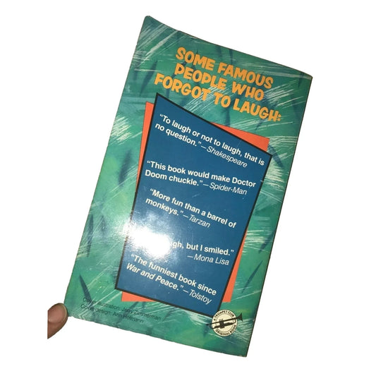 That's So Funny I Forgot To Laugh! book by Allen Cohen - A+ Stuff