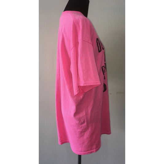 "Don't Laugh It's Your Girlfriend's Shirt" T Shirt w/ Short Sleeves- Size Large - A+ Stuff