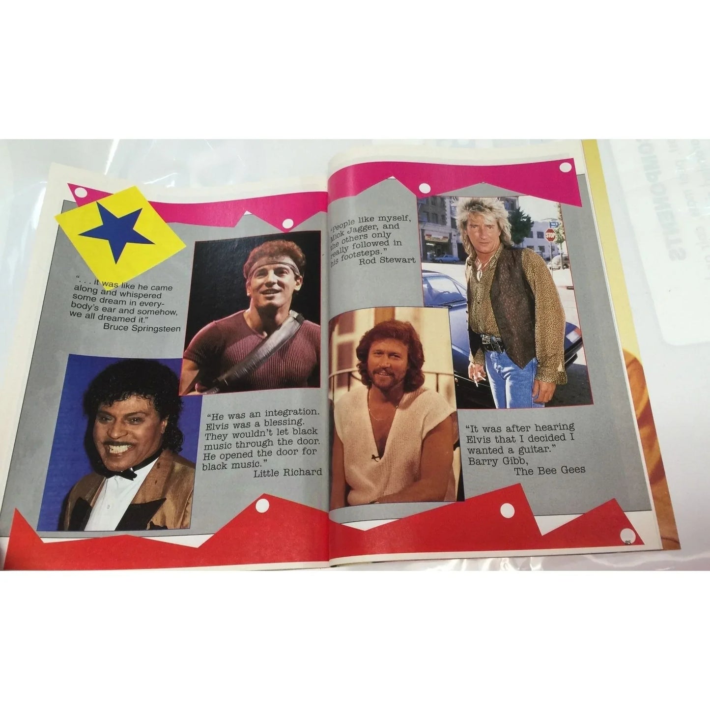 Vintage Holiday 2001 Magazine- The Best of Secrets Presents Elvis- 25 Years of Elvis in Photos - A+ Stuff