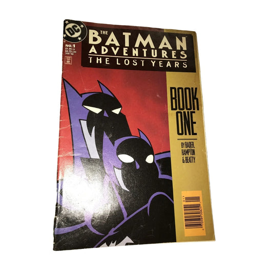 The Batman Adventures The Lost Years #1 DC COMICS Comic book - A+ Stuff