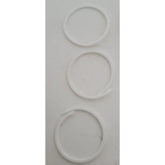 Genuine GM Parts - 3 in one package - GM 8628055 - Oil Ring General Motors - Delco A+ Stuff
