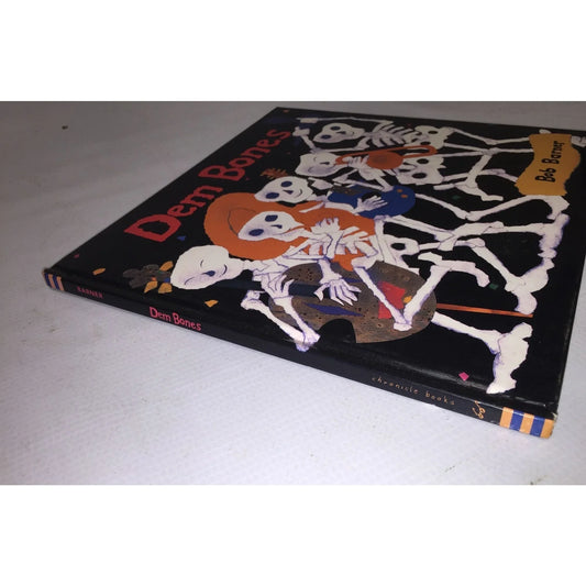 Dem Bones by Bob Barner Childrens Hardcover Book - A+ Stuff