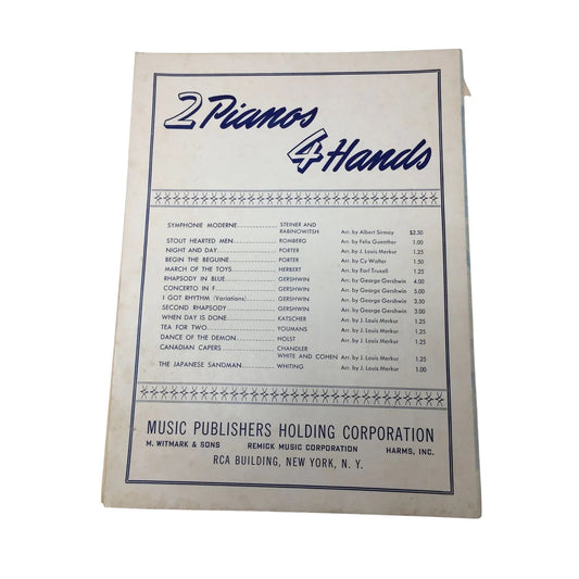 ''AL FRESCO'' PIANO DUET SHEET MUSIC BOOK - A+ Stuff - SHEET MUSIC - A+ Stuff