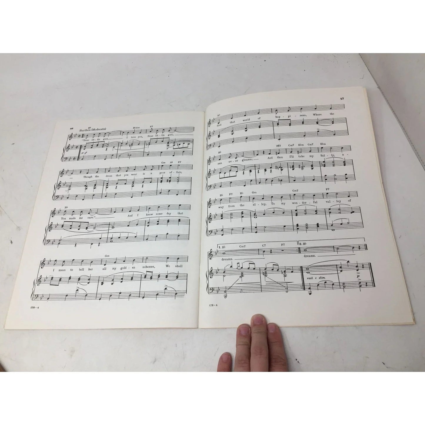 Album of Jerome Kern Songs Vintage Sheet Music - A+ Stuff - SHEET MUSIC - A+ Stuff