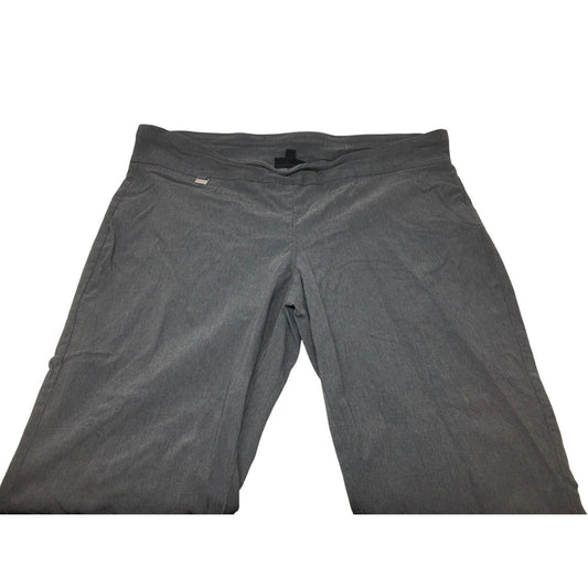 ALFANI Womens Grey Pants Size 22W - ALFANI - Pants - A+ Stuff