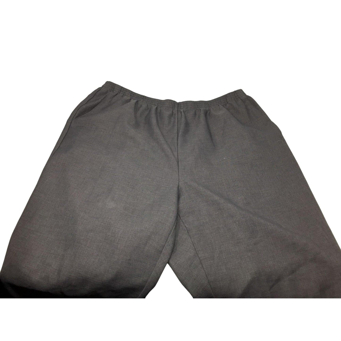 Alfred Dunner Womens Size 22W Gray Pants - A+ Stuff - Pants - A+ Stuff