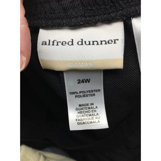 Alfred Dunner Womens Size 24W Black Pants - alfred dunner - Pants - A+ Stuff
