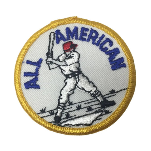 All American Vintage Baseball Patch - A+ Stuff - Collectibles - A+ Stuff