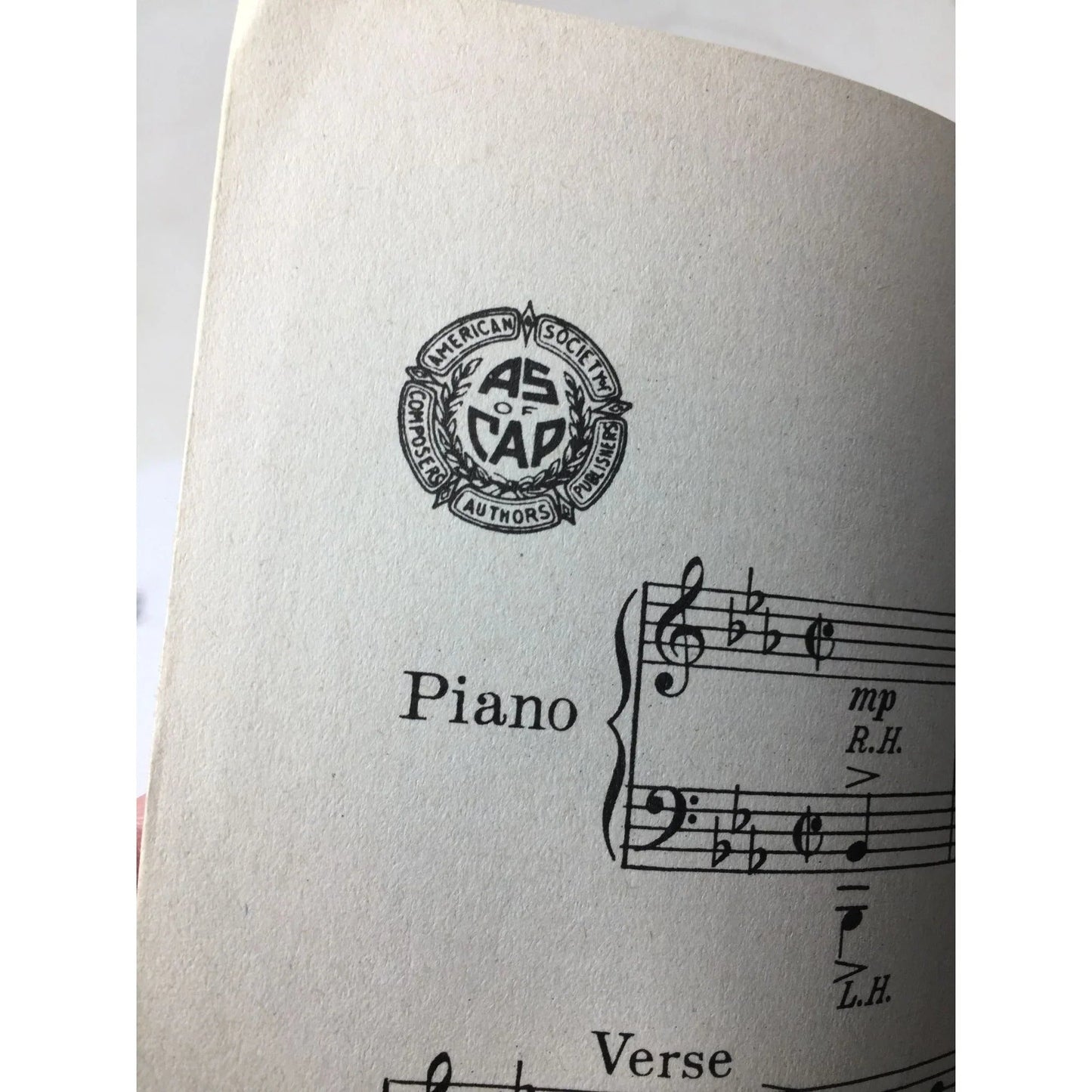 ''AMEN (Yea - Man)'' By Roger Segure, Bill Hardy, Vic Schoen - A+ Stuff - SHEET MUSIC - A+ Stuff