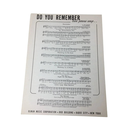 ''AMEN (Yea - Man)'' By Roger Segure, Bill Hardy, Vic Schoen - A+ Stuff - SHEET MUSIC - A+ Stuff