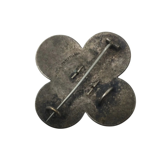 Antique Collectible Pin - Syvende Store Sancerfest Christiana 1896 - A+ Stuff - pin - A+ Stuff
