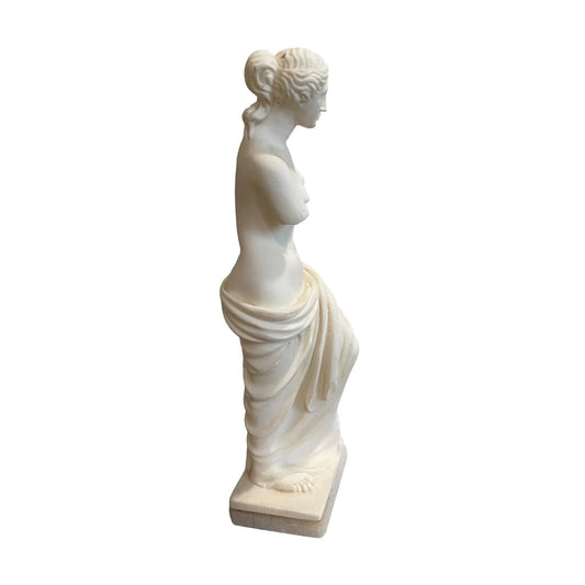 Aphrodite Venus De Milo Greek Goddess White Statue Sculpture - A+ Stuff - Figurines - A+ Stuff
